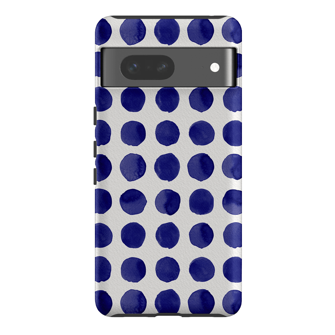 Spots in Blueberry Printed Phone Cases by The Dairy - The Dairy
