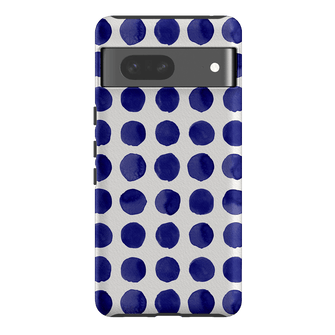 Spots in Blueberry Printed Phone Cases by The Dairy - The Dairy