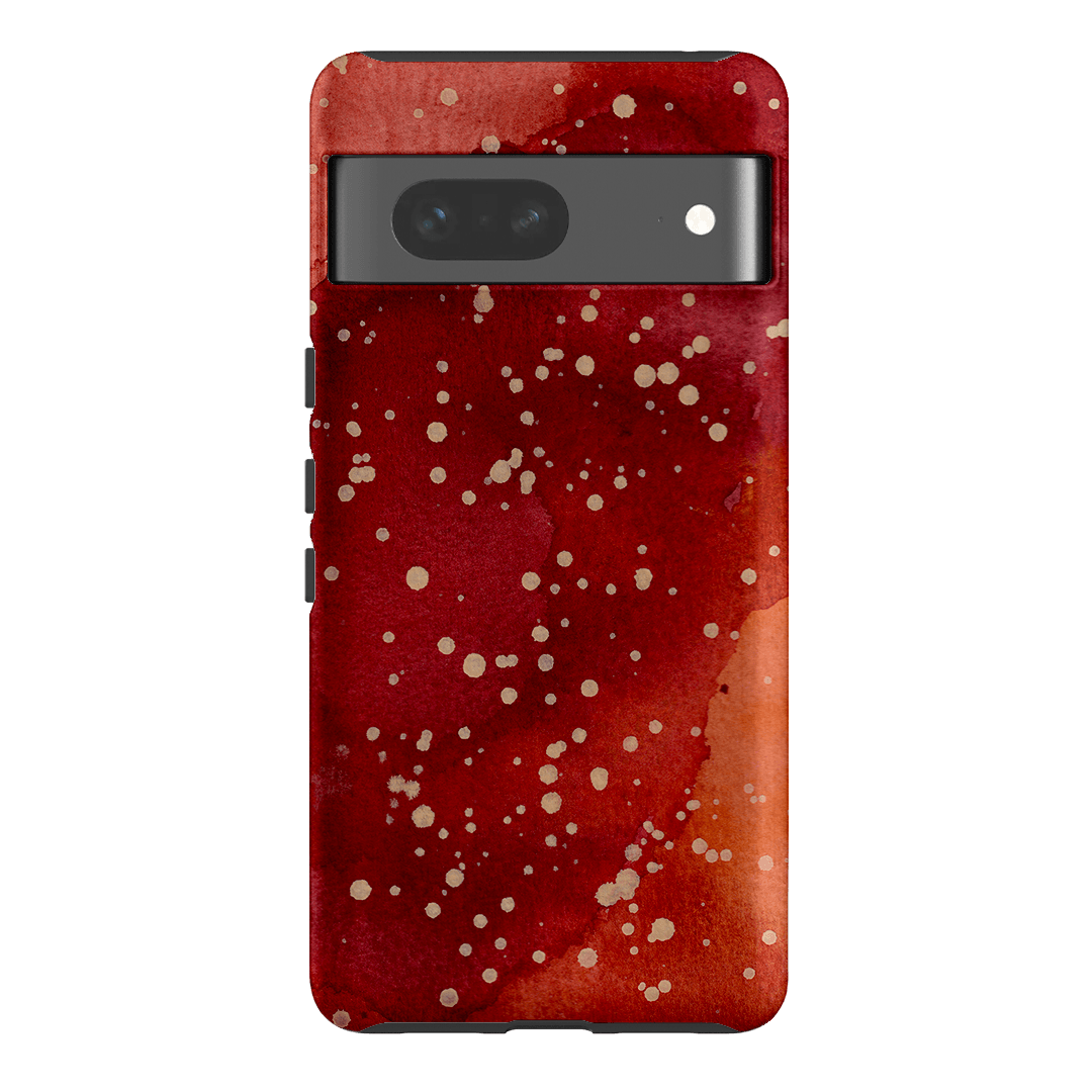 Spotty Rust Printed Phone Cases Google Pixel 7 / Armoured by The Dairy - The Dairy