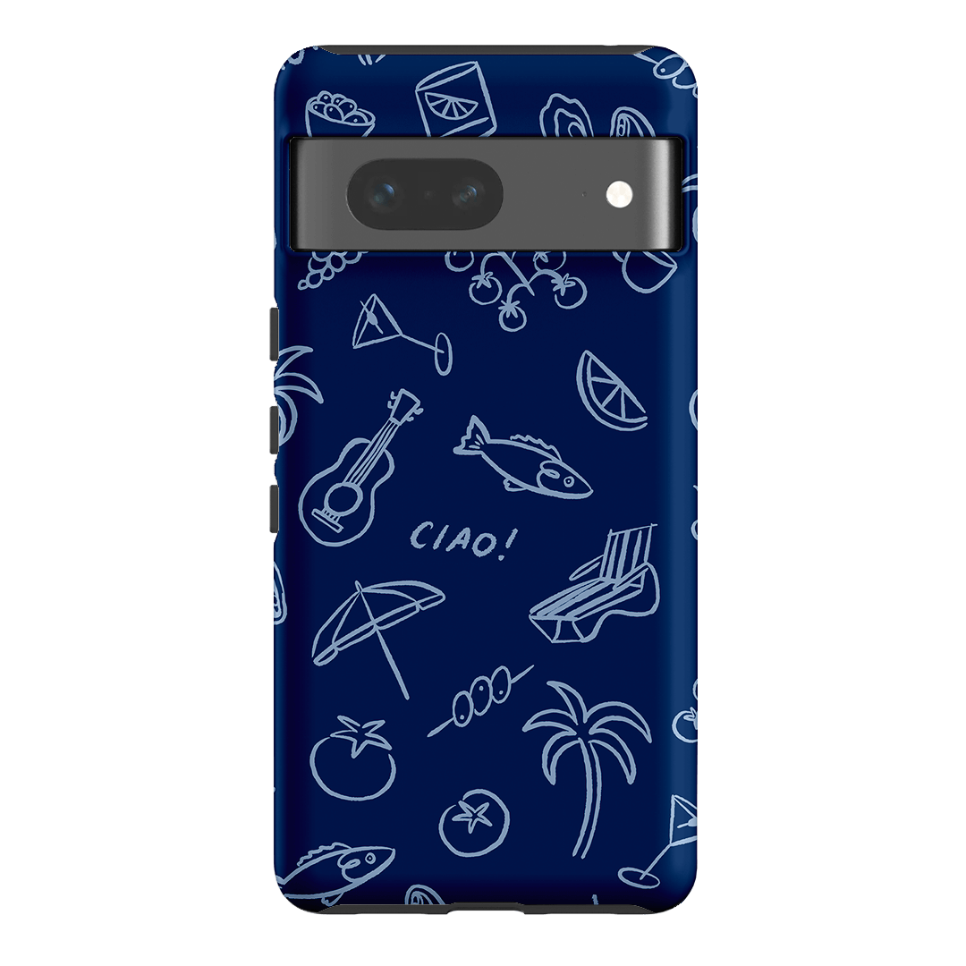 Summer Aperitivo Printed Phone Cases Google Pixel 7 / Armoured by Marie Faurrite - The Dairy