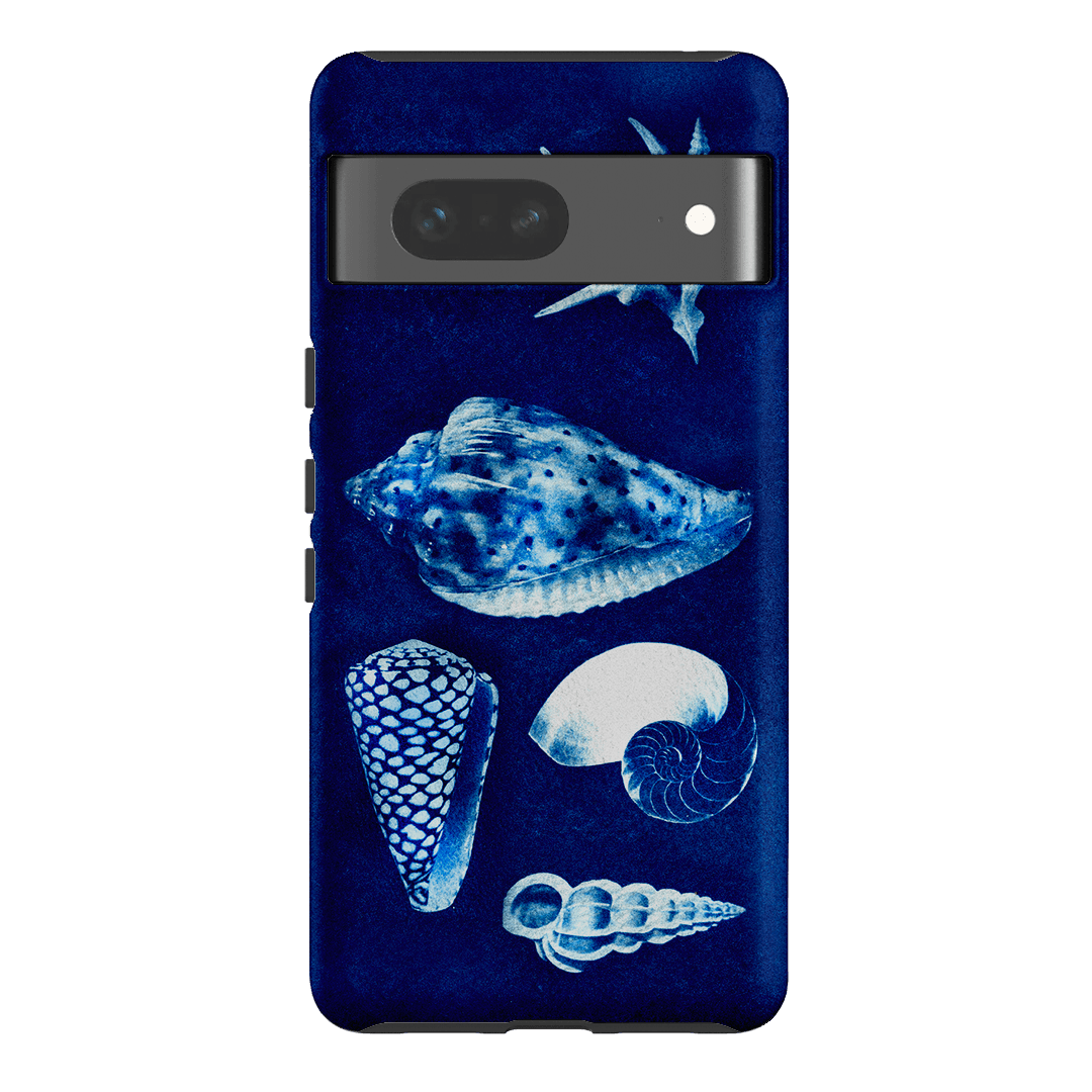 Summer Shells Printed Phone Cases Google Pixel 7 / Armoured by Sally Hungerford - The Dairy