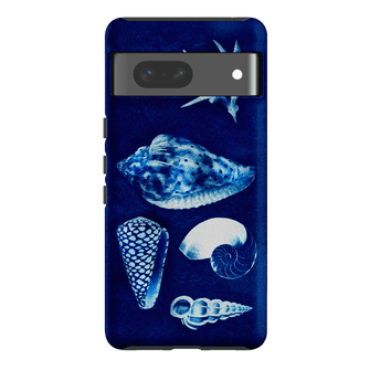 Summer Shells Printed Phone Cases Google Pixel 7 / Armoured by Sally Hungerford - The Dairy