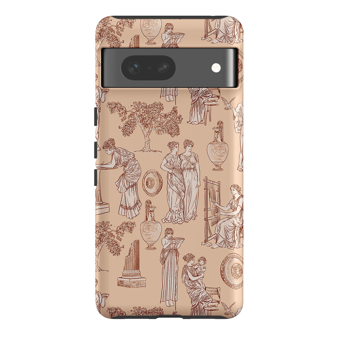 Symposium Rosewater Printed Phone Cases Google Pixel 7 / Armoured by Veronica Tucker - The Dairy