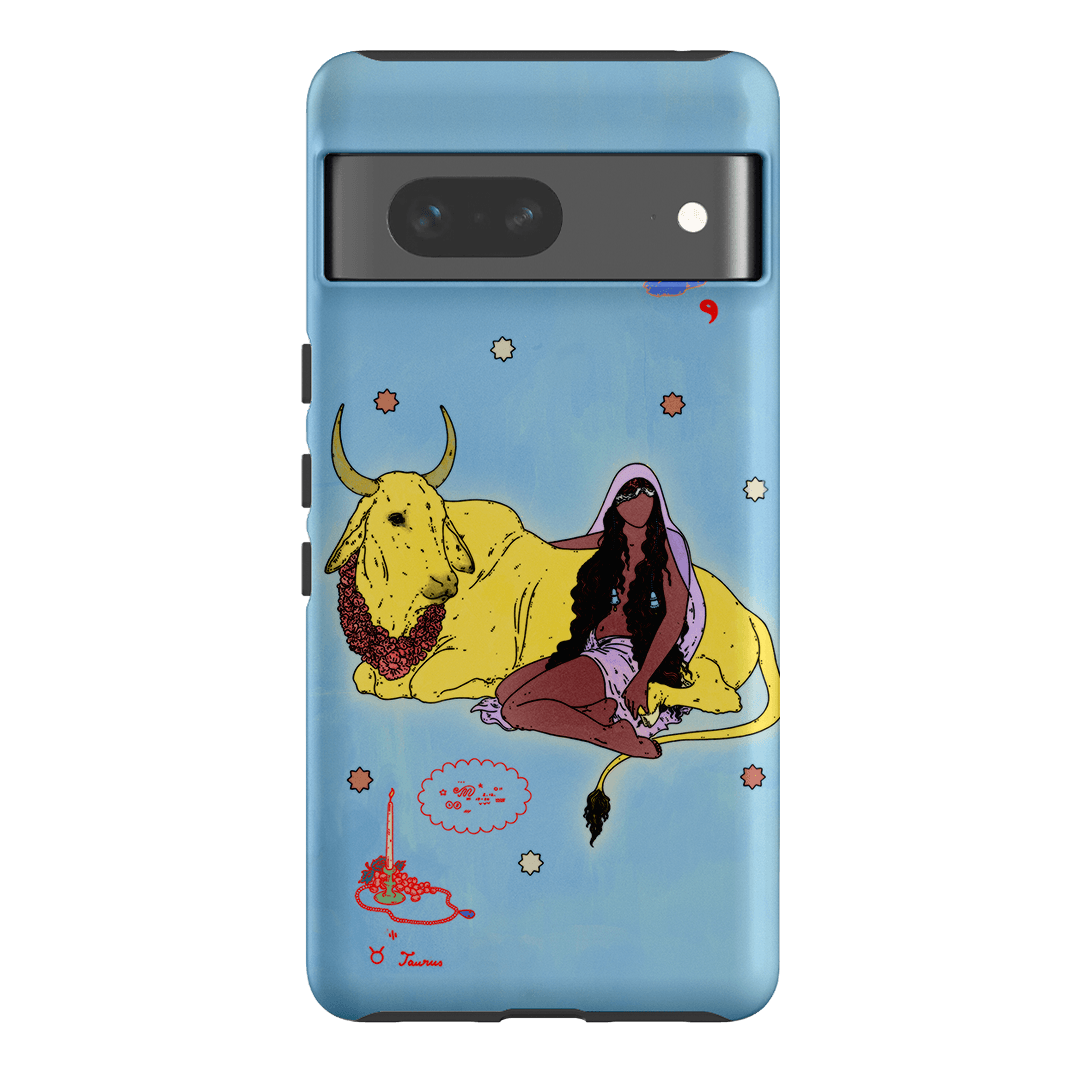 Taurus Season Printed Phone Cases Google Pixel 7 / Armoured by Easty Beasty - The Dairy