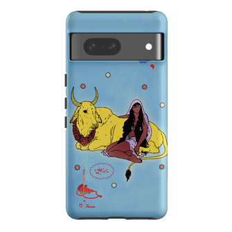 Taurus Season Printed Phone Cases Google Pixel 7 / Armoured by Easty Beasty - The Dairy