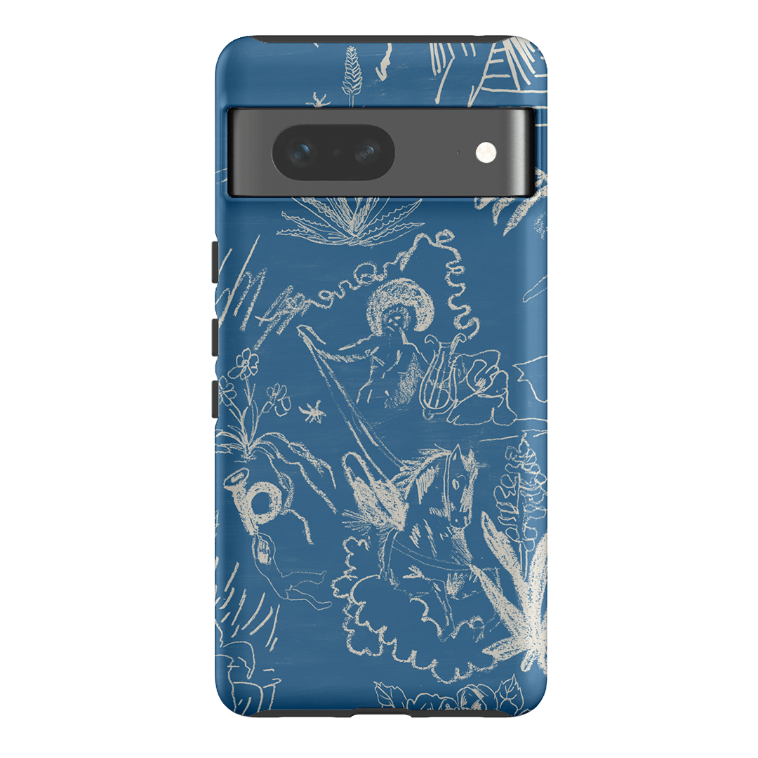 Temple Del Sol Printed Phone Cases Google Pixel 7 / Armoured by Desmond & Dempsey - The Dairy