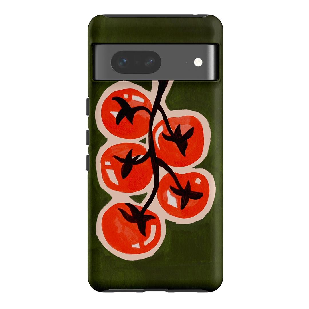 Tomatoes Printed Phone Cases Google Pixel 7 / Armoured by Studio Bon - The Dairy