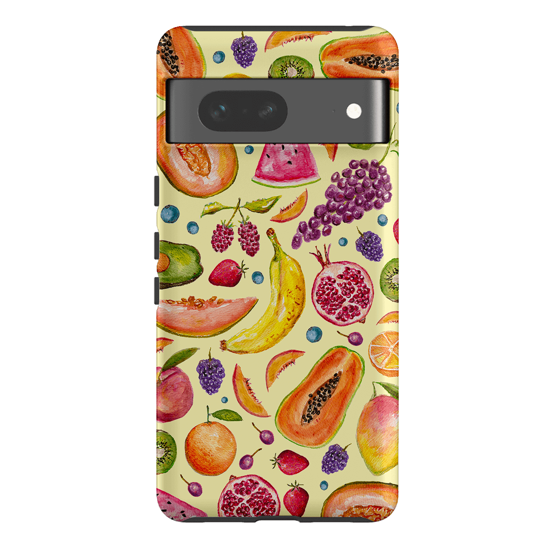 Tutti Fruitti Printed Phone Cases Google Pixel 7 / Armoured by BG. Studio - The Dairy