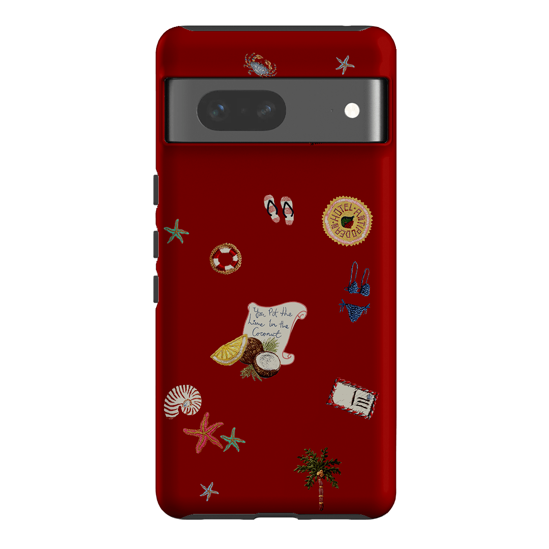Vacay All Day Cherry Printed Phone Cases by Antipodean - The Dairy