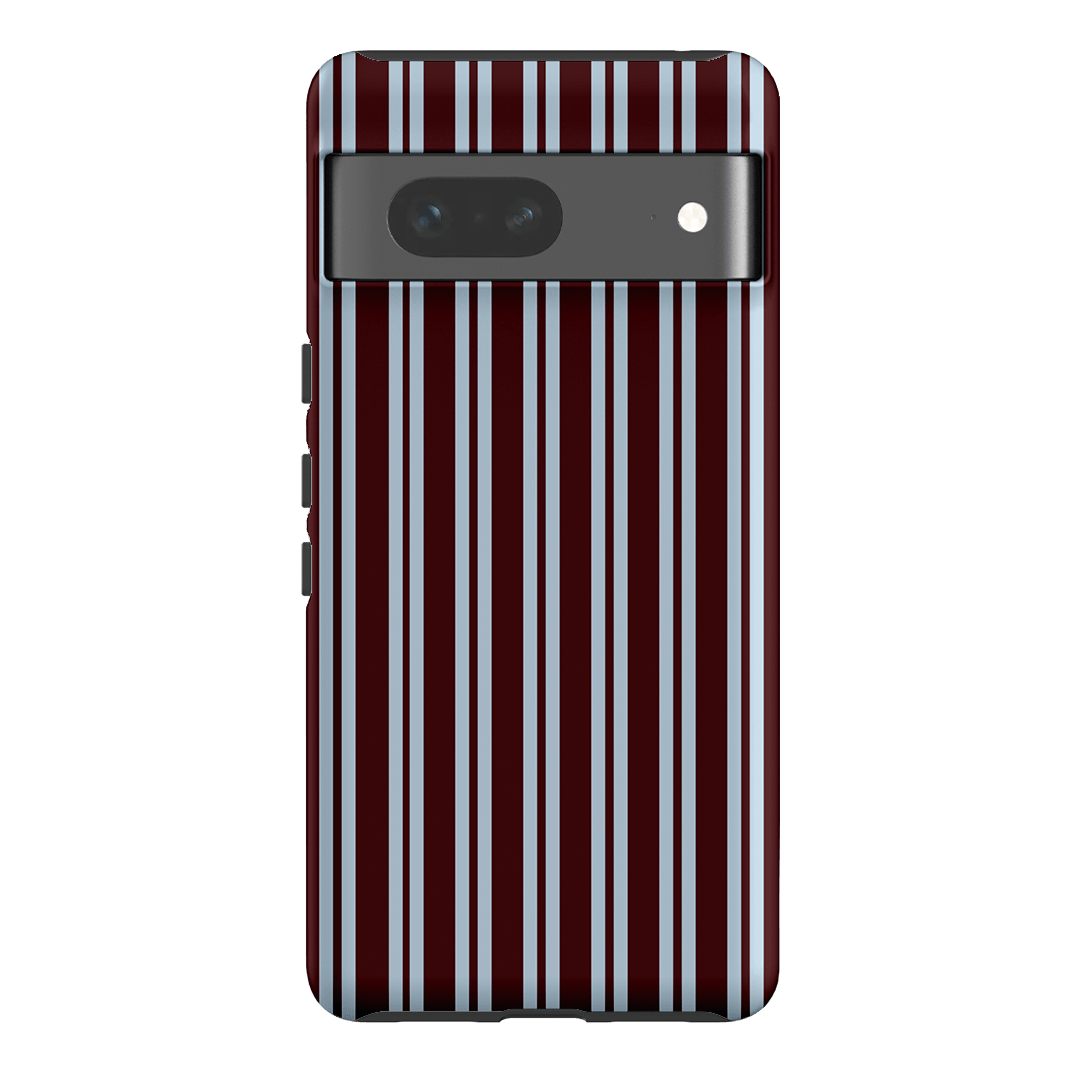 Varsity Stripes Printed Phone Cases Google Pixel 7 / Armoured by The Dairy - The Dairy