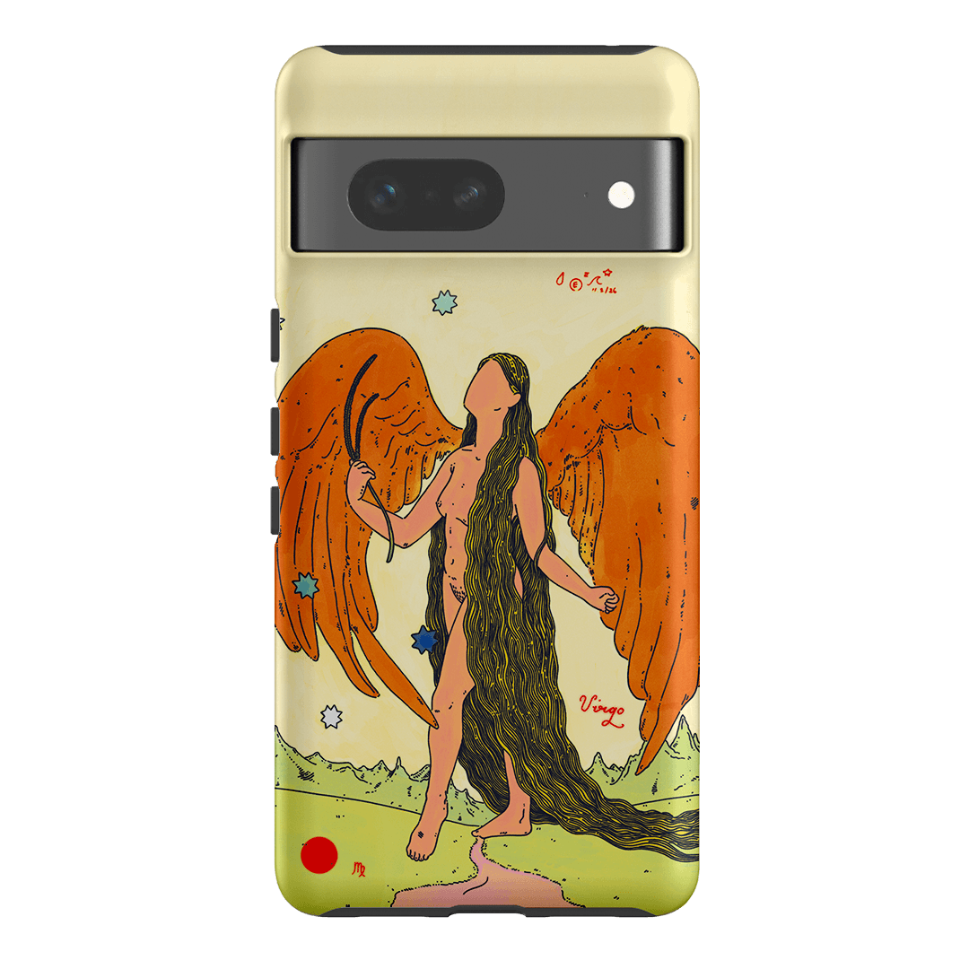 Virgo Season Printed Phone Cases Google Pixel 7 / Armoured by Easty Beasty - The Dairy