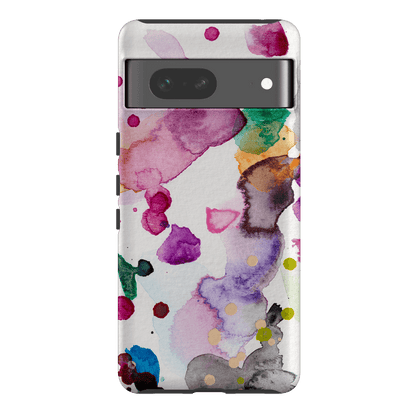 Watercolour Palette Printed Phone Cases Google Pixel 7 / Armoured by The Dairy - The Dairy