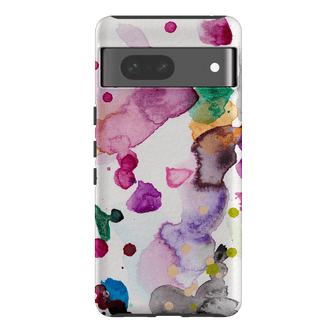 Watercolour Palette Printed Phone Cases Google Pixel 7 / Armoured by The Dairy - The Dairy