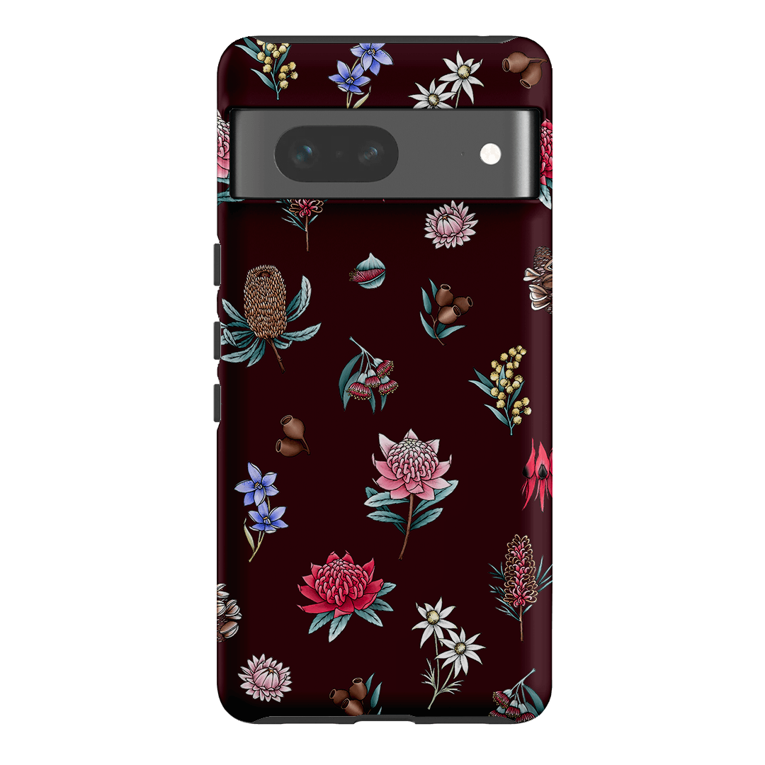 Wild Flora Printed Phone Cases Google Pixel 7 / Armoured by Typoflora - The Dairy