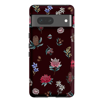 Wild Flora Printed Phone Cases Google Pixel 7 / Armoured by Typoflora - The Dairy