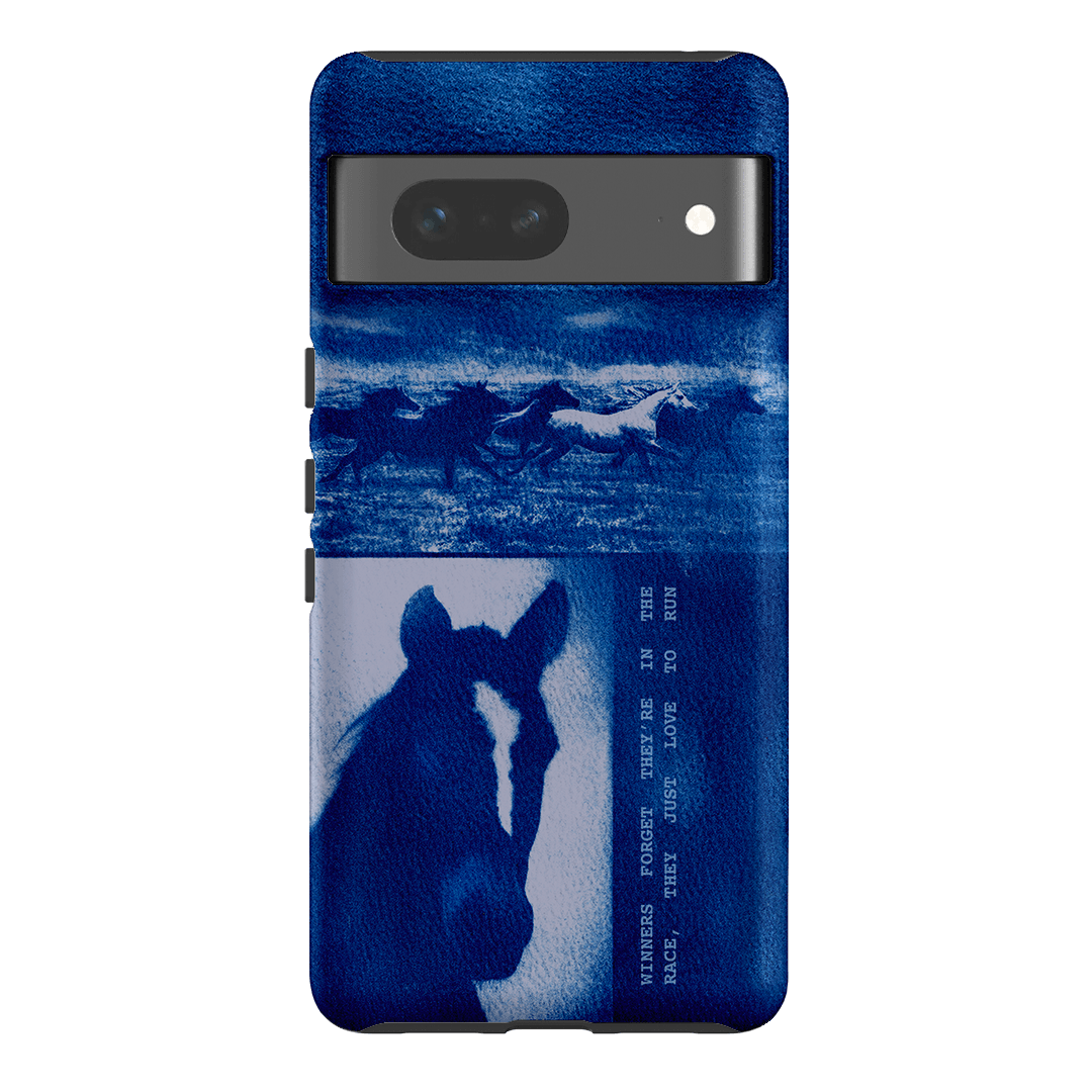 Wild Horses Printed Phone Cases Google Pixel 7 / Armoured by Sally Hungerford - The Dairy