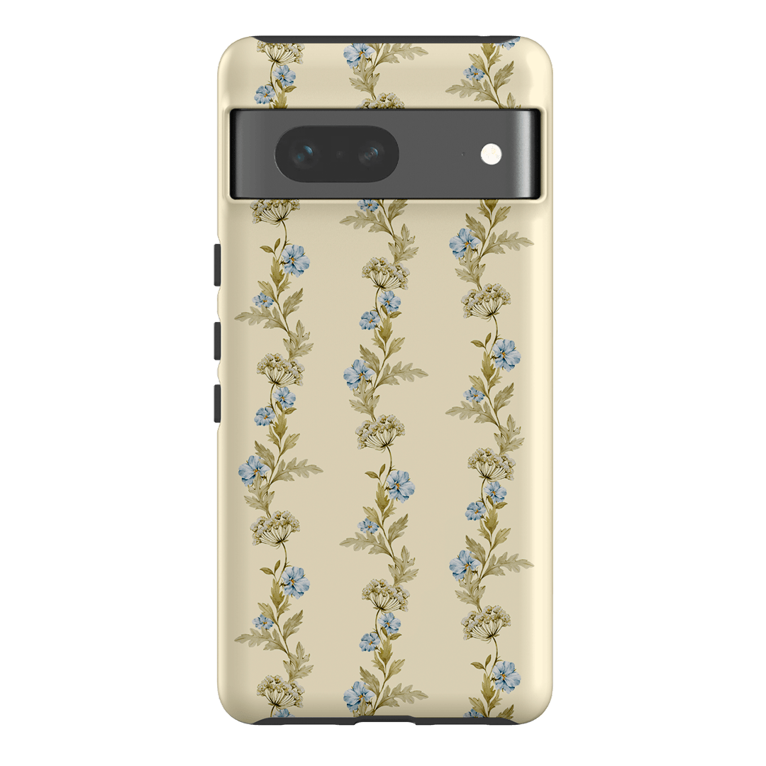 Wildflower Vine Printed Phone Cases Google Pixel 7 / Armoured by Kasiags Art - The Dairy