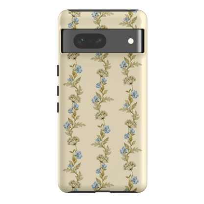 Wildflower Vine Printed Phone Cases Google Pixel 7 / Armoured by Kasiags Art - The Dairy