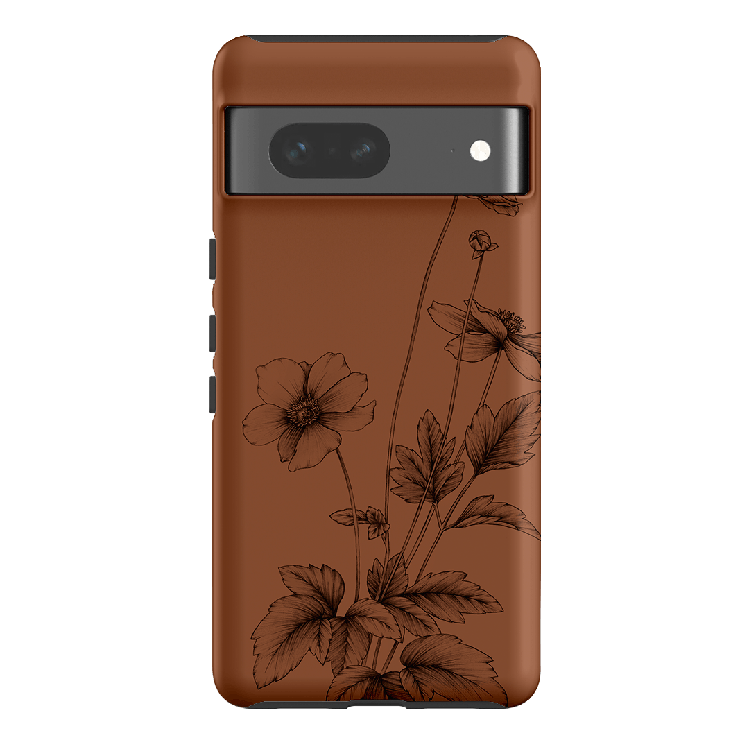 Windflowers Study Printed Phone Cases Google Pixel 7 / Armoured by Typoflora - The Dairy
