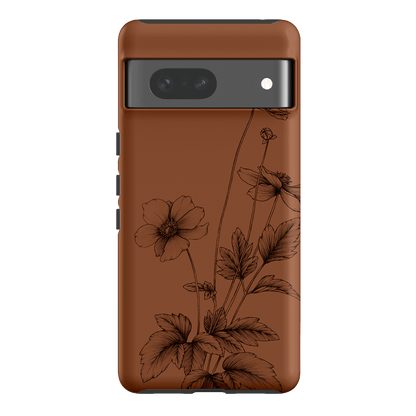 Windflowers Study Printed Phone Cases Google Pixel 7 / Armoured by Typoflora - The Dairy
