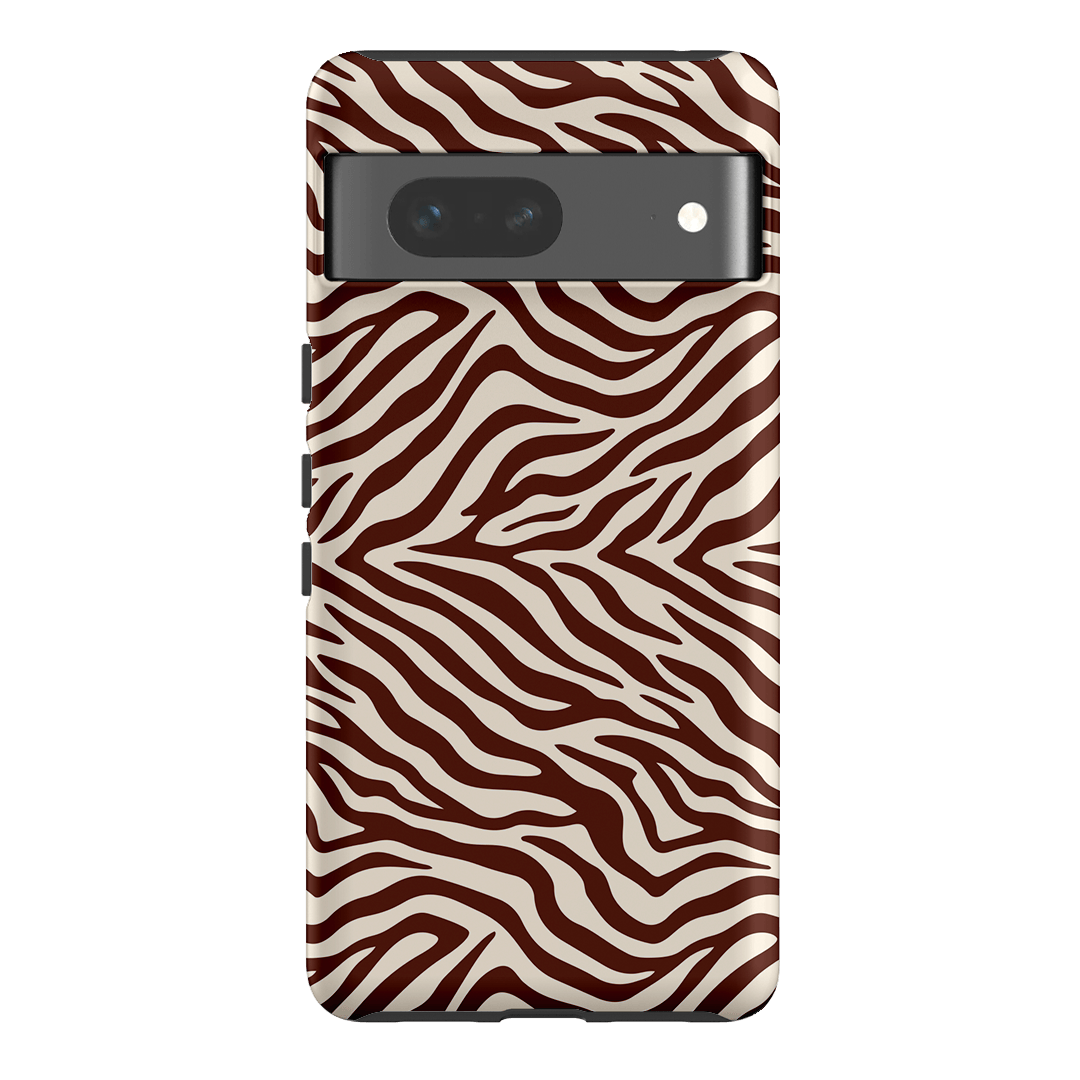 Zebra Toast Printed Phone Cases Google Pixel 7 / Armoured by The Dairy - The Dairy