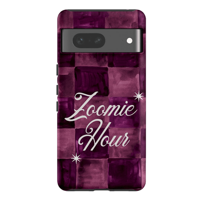 Zoomie Hour Cherry Printed Phone Cases Google Pixel 7 / Armoured by Lisa Hu - The Dairy