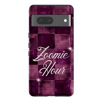 Zoomie Hour Cherry Printed Phone Cases Google Pixel 7 / Armoured by Lisa Hu - The Dairy
