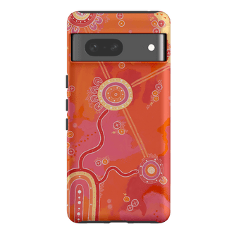 Across The Land Printed Phone Cases Google Pixel 7 / Armoured by Nardurna - The Dairy