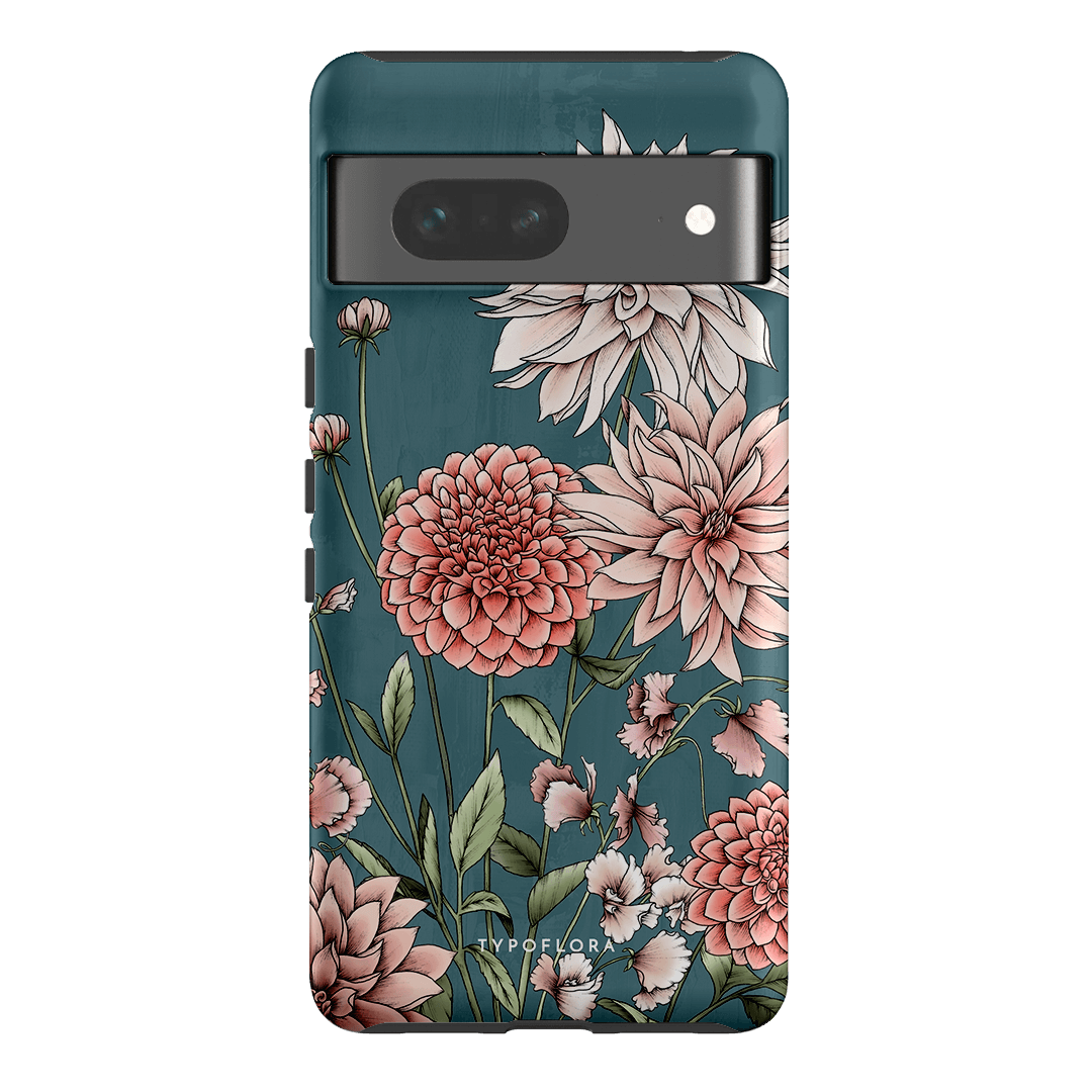 Autumn Blooms Printed Phone Cases Google Pixel 7 / Armoured by Typoflora - The Dairy