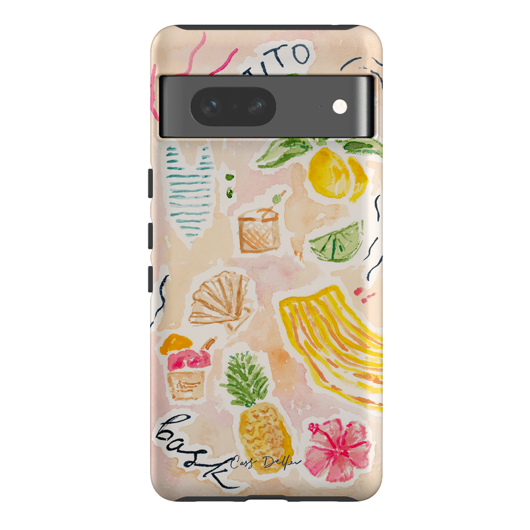 Bask Printed Phone Cases Google Pixel 7 / Armoured by Cass Deller - The Dairy