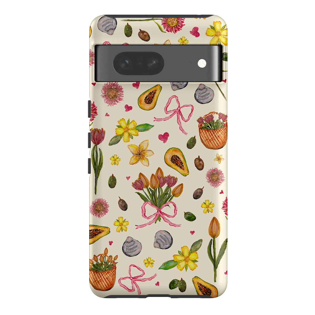 Bouquets & Bows Printed Phone Cases Google Pixel 7 / Armoured by BG. Studio - The Dairy