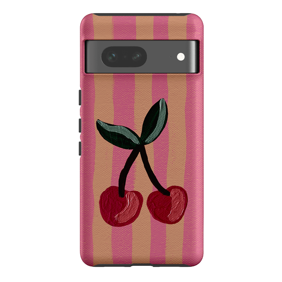 Cherry On Top Printed Phone Cases Google Pixel 7 / Armoured by Amy Gibbs - The Dairy