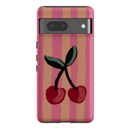 Cherry On Top Printed Phone Cases Google Pixel 7 / Armoured by Amy Gibbs - The Dairy