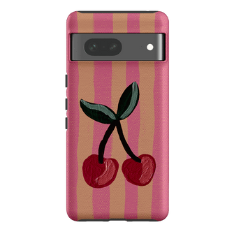 Cherry On Top Printed Phone Cases Google Pixel 7 / Armoured by Amy Gibbs - The Dairy