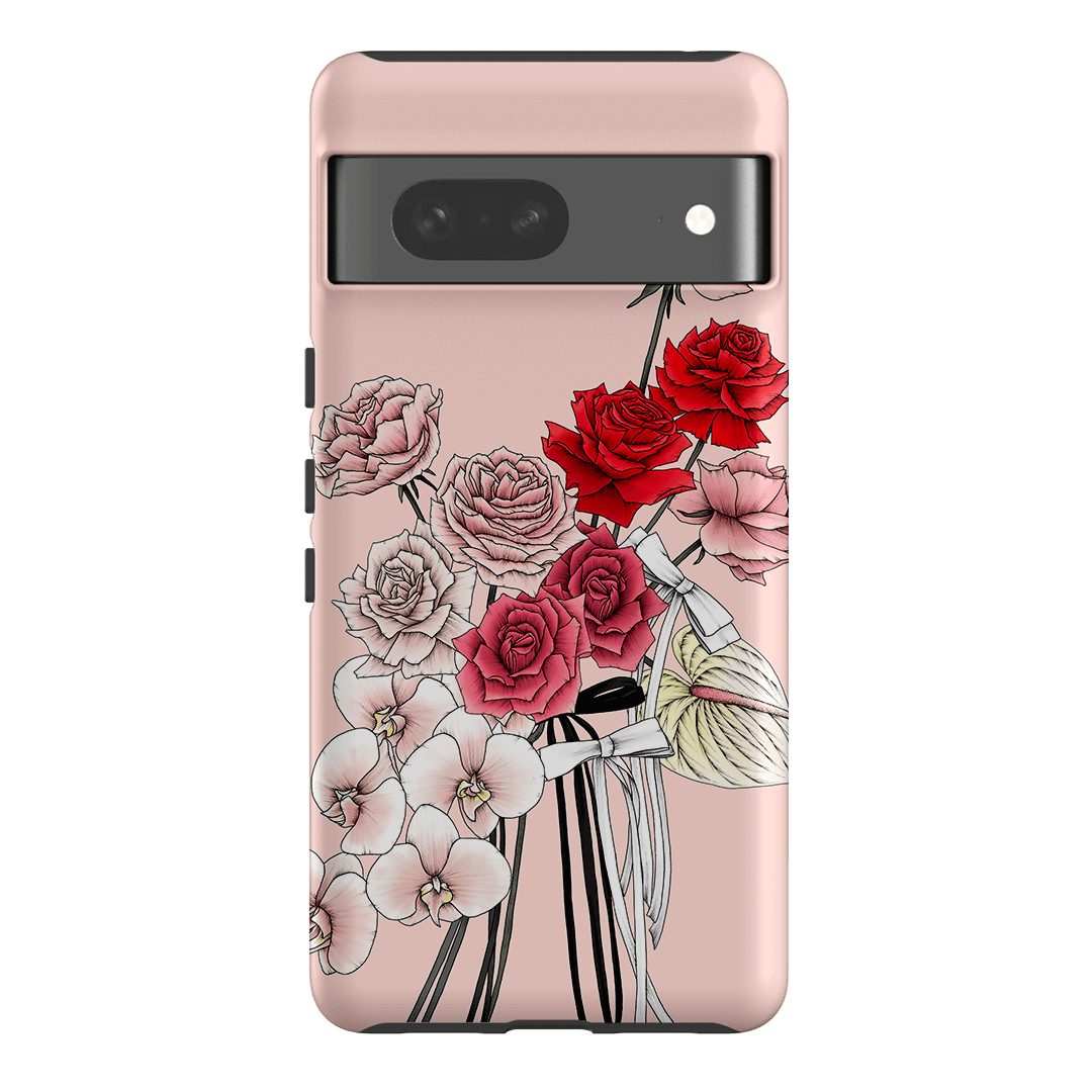Fleurs Printed Phone Cases Google Pixel 7 / Armoured by Typoflora - The Dairy