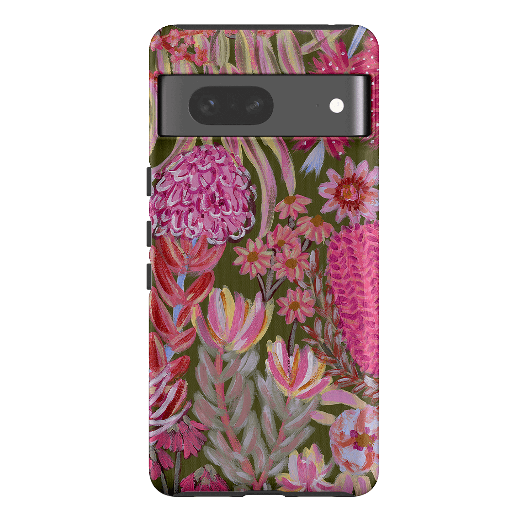 Floral Island Printed Phone Cases Google Pixel 7 / Armoured by Amy Gibbs - The Dairy