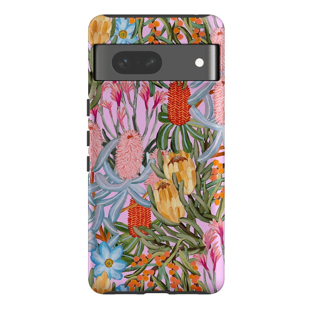 Floral Sorbet Printed Phone Cases Google Pixel 7 / Armoured by Amy Gibbs - The Dairy