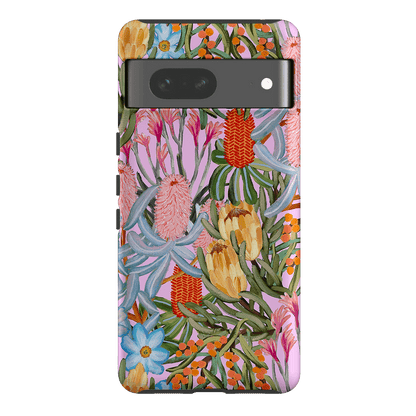 Floral Sorbet Printed Phone Cases Google Pixel 7 / Armoured by Amy Gibbs - The Dairy