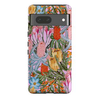Floral Sorbet Printed Phone Cases Google Pixel 7 / Armoured by Amy Gibbs - The Dairy