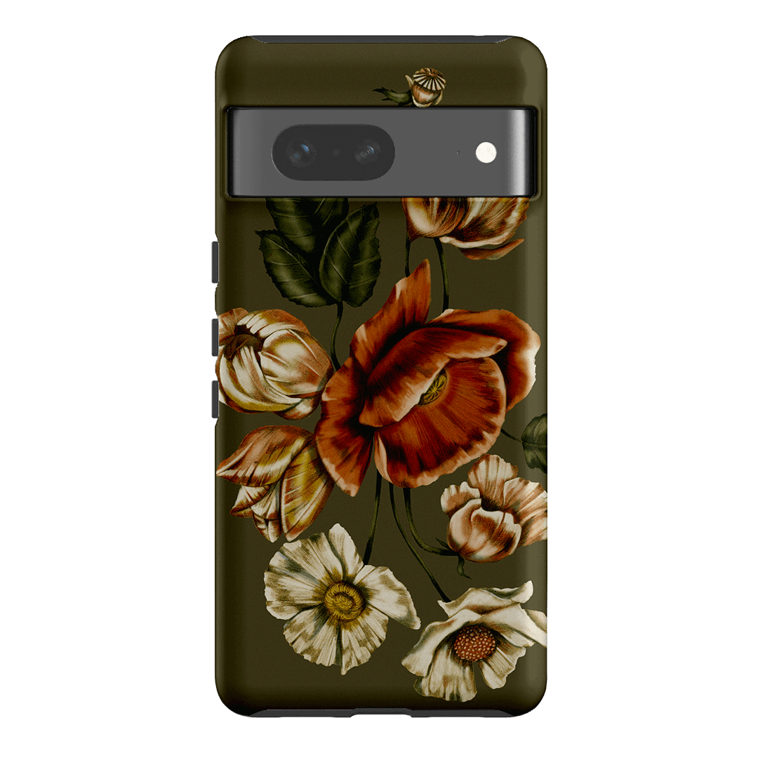 Garden Green Printed Phone Cases Google Pixel 7 / Armoured by Kelly Thompson - The Dairy