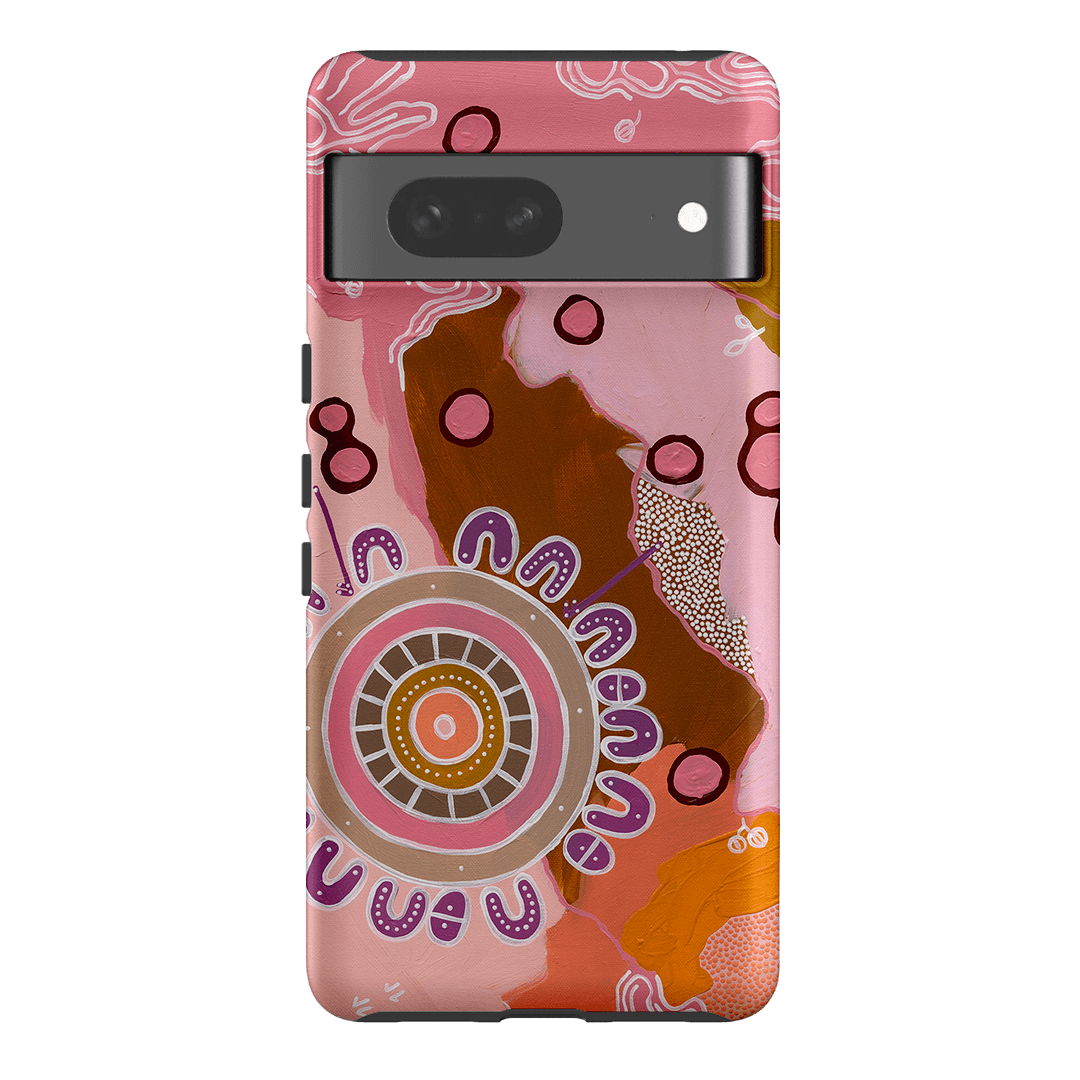 Gently II Printed Phone Cases Google Pixel 7 / Armoured by Nardurna - The Dairy