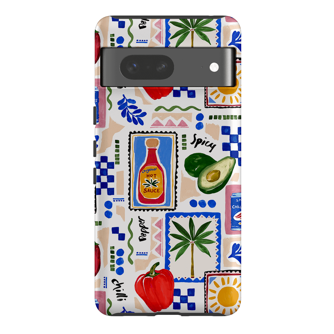 Mexico Holiday Printed Phone Cases Google Pixel 7 / Armoured by Charlie Taylor - The Dairy