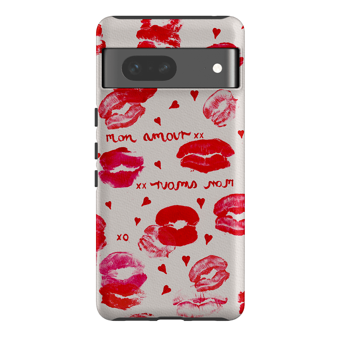 Mon Amour Printed Phone Cases Google Pixel 7 / Armoured by BG. Studio - The Dairy