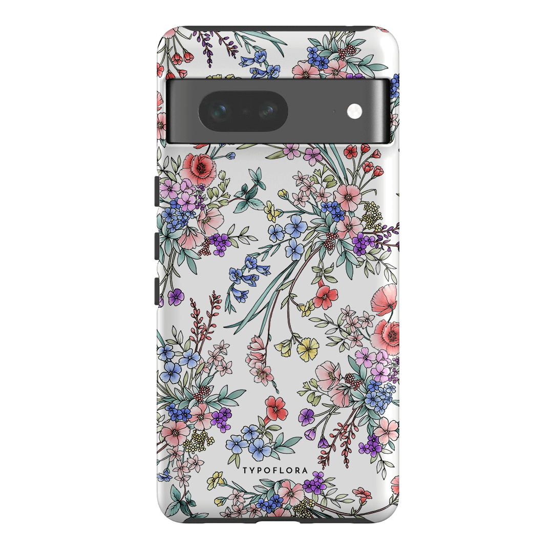 Meadow Printed Phone Cases Google Pixel 7 / Armoured by Typoflora - The Dairy