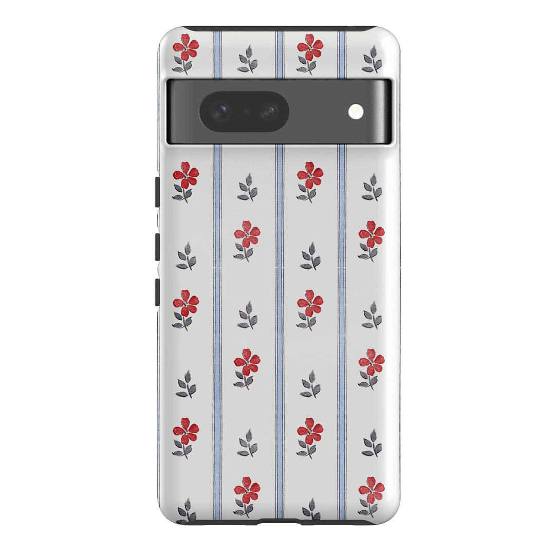 Olivia Stripe Printed Phone Cases Google Pixel 7 / Armoured by Oak Meadow - The Dairy