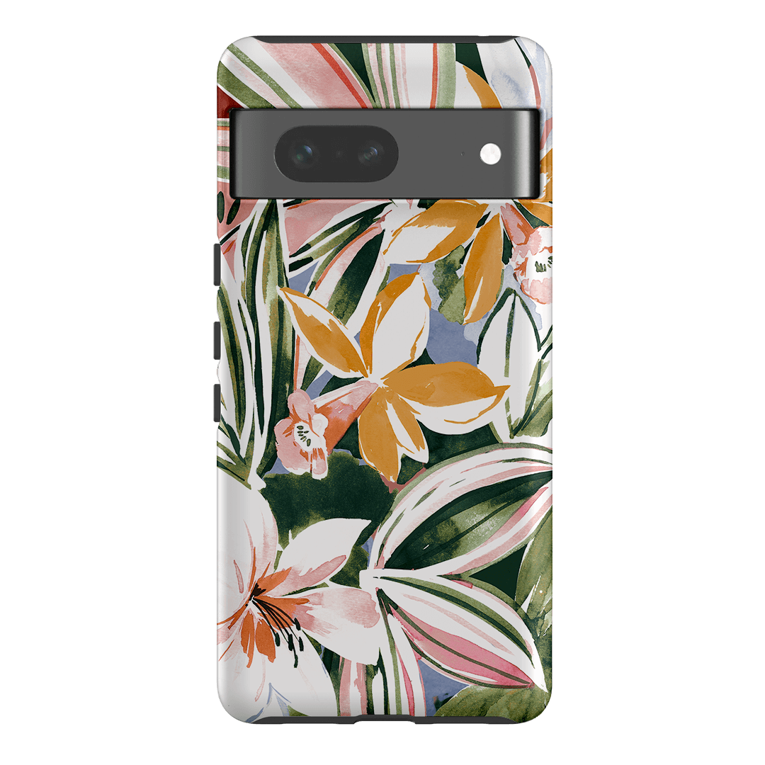 Painted Botanic Printed Phone Cases Google Pixel 7 / Armoured by Charlie Taylor - The Dairy