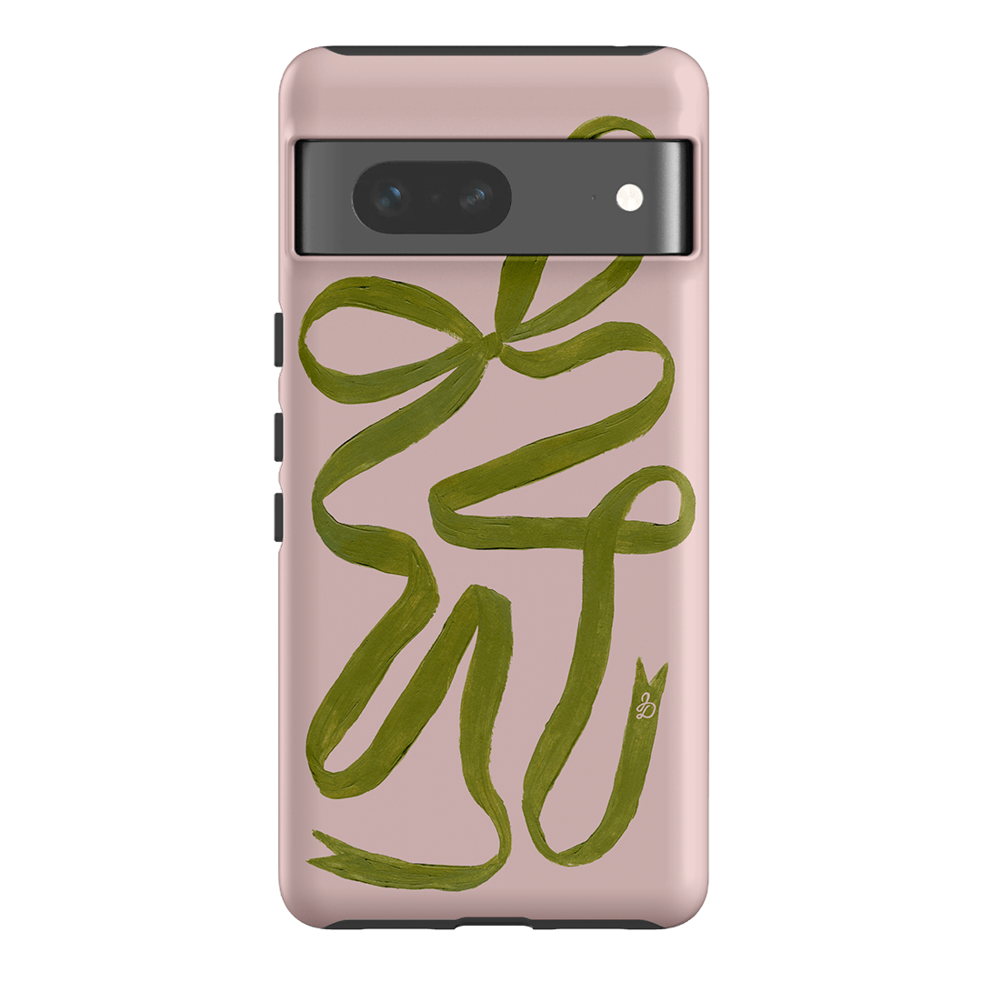 Garden Ribbon Printed Phone Cases Google Pixel 7 / Armoured by Jasmine Dowling - The Dairy