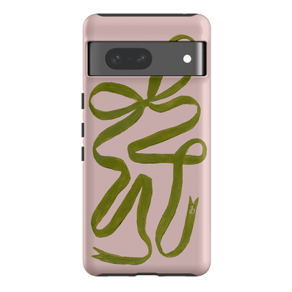 Garden Ribbon Printed Phone Cases Google Pixel 7 / Armoured by Jasmine Dowling - The Dairy
