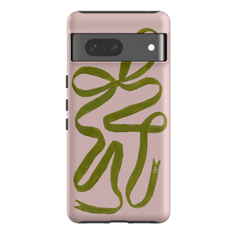 Garden Ribbon Printed Phone Cases Google Pixel 7 / Armoured by Jasmine Dowling - The Dairy