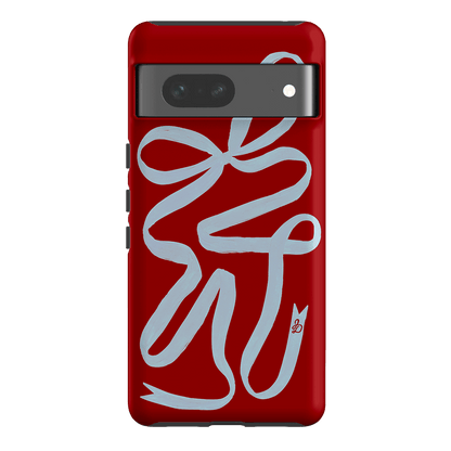 Cottage Ribbon Printed Phone Cases Google Pixel 7 / Armoured by Jasmine Dowling - The Dairy